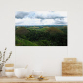 Poster Les collines du chocolat (Cuisine)
