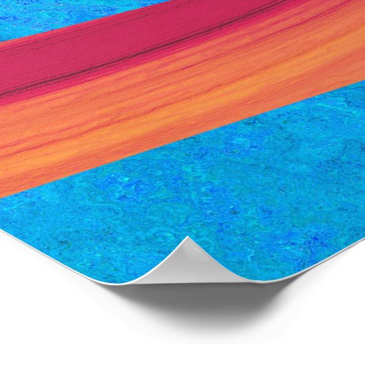 Poster Les Collines Sur La Glace (Coin)