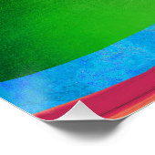 Poster Les Collines Sur La Glace (Coin)