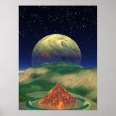 Poster Les collines vertes (Devant)