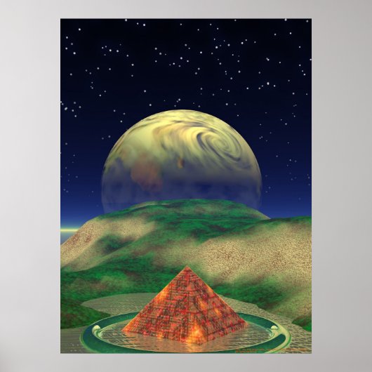 Poster Les collines vertes (Devant)