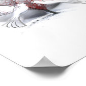 Poster Les colombes amoureuses (Coin)