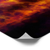 Poster Les Colors d'autumn Landscape (Coin)