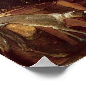 Poster Les comédiens italiens (Coin)