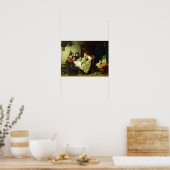 Poster Les commérages, 1887 (Cuisine)