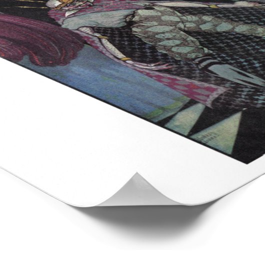 Poster Les compagnons de voyage (Coin)