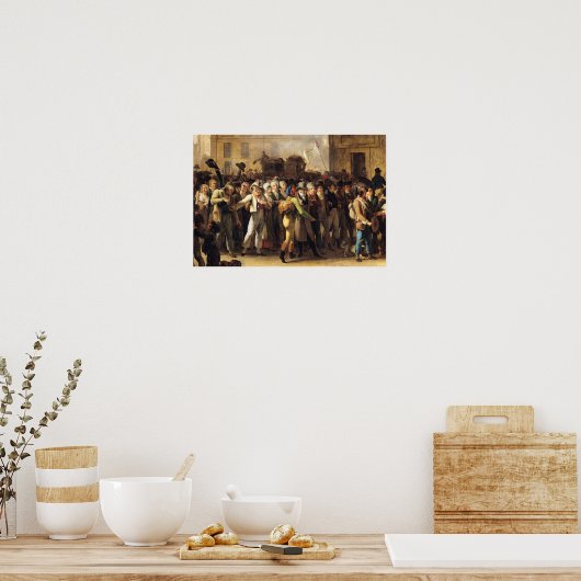 Poster Les Conscripts de 1807 (Cuisine)