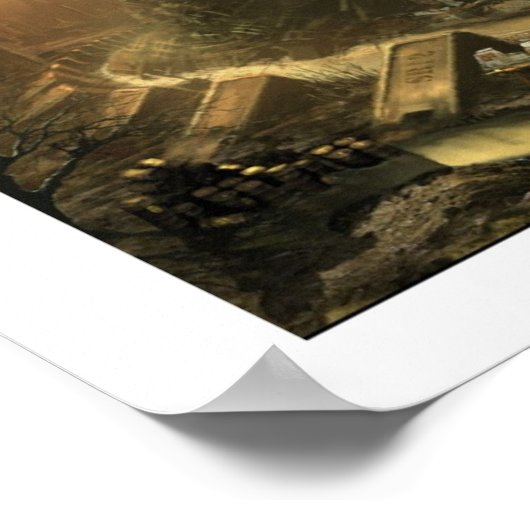 Poster Les conséquences (Coin)