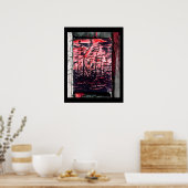 Poster Les conséquences (Cuisine)