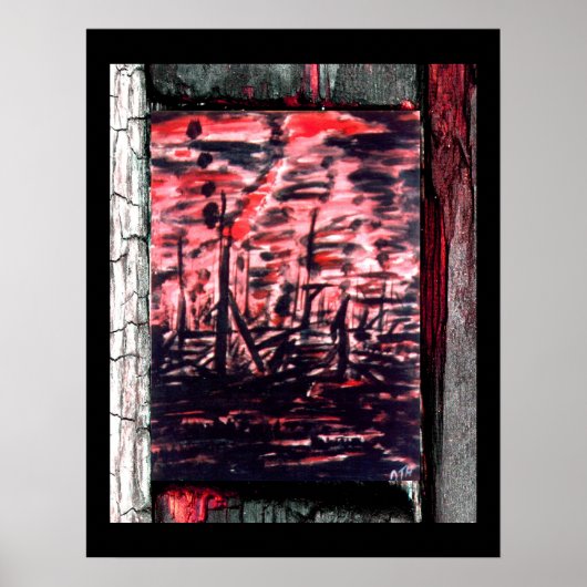 Poster Les conséquences (Devant)