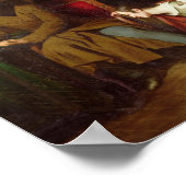 Poster Les conséquences de la séduction, 1824 (Coin)