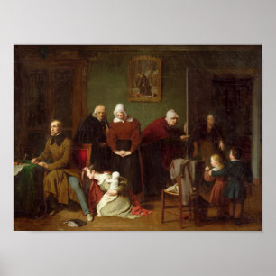 Poster Les conséquences de la séduction, 1824