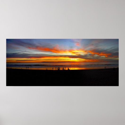 Poster Les conséquences des incendies (Devant)