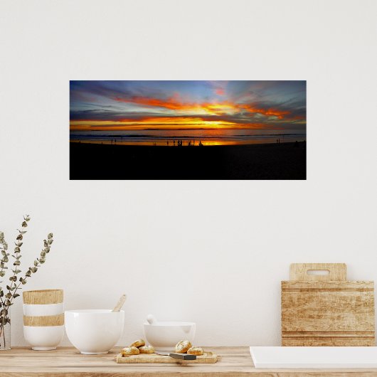 Poster Les conséquences des incendies (Cuisine)