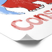 Poster Les conservateurs se sont évanouis (Coin)