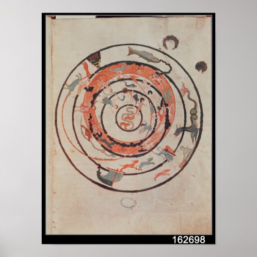 Poster Les constellations de 'Les Phénomènes' (Devant)