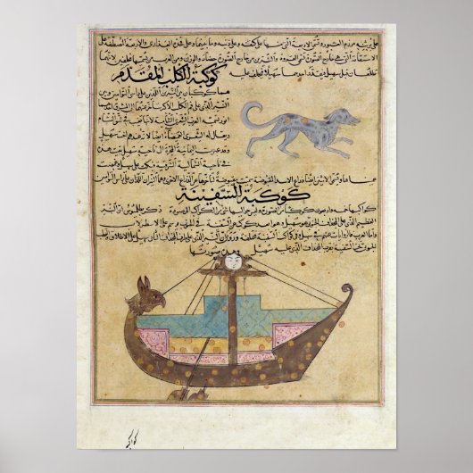 Poster Les Constellations du Chien et du Keel (Devant)