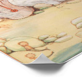 Poster Les contes de Hans Andersen de Mabel L. Attwell (Coin)