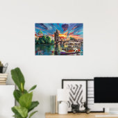 Poster Les contes de Prague (Bureau à domicile)