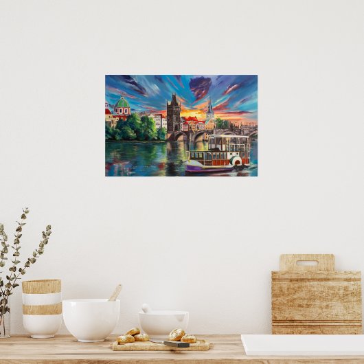 Poster Les contes de Prague (Cuisine)