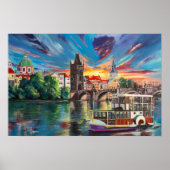 Poster Les contes de Prague (Devant)