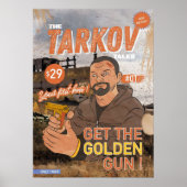 Poster Les Contes de Tarkov 01 Échapper de Tarkov Reshala (Devant)