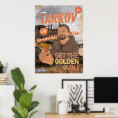 Poster Les Contes de Tarkov 01 Fuir de Tarkov Reshal (Bureau à domicile)