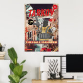 Poster Les Contes de Tarkov 02 Fuir de Tarkov Killa (Bureau à domicile)