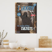 Poster Les Contes de Tarkov 06 Fuir de Tarkov Cultis (Cuisine)