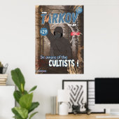 Poster Les Contes de Tarkov 06 Fuir de Tarkov Cultis (Bureau à domicile)