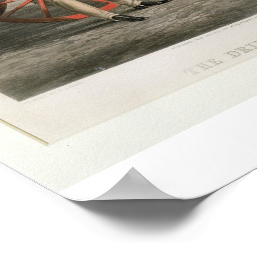 Poster Les contrastes de Fore : Le conducteur de 1832, Le (Coin)