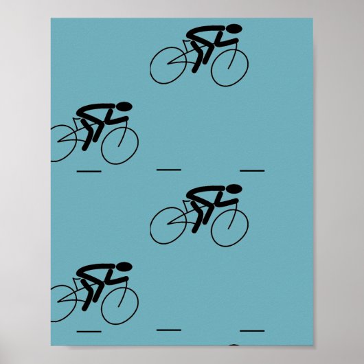 Poster Les copains de course (Devant)