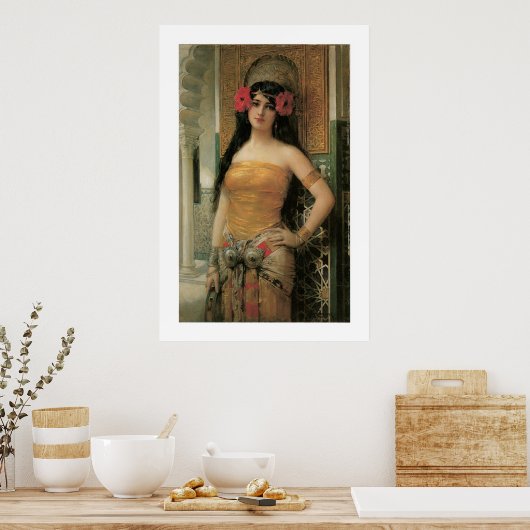 Poster Les Coquelicots (Cuisine)