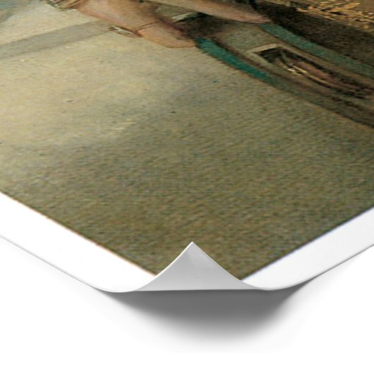 Poster Les Coquelicots (Coin)