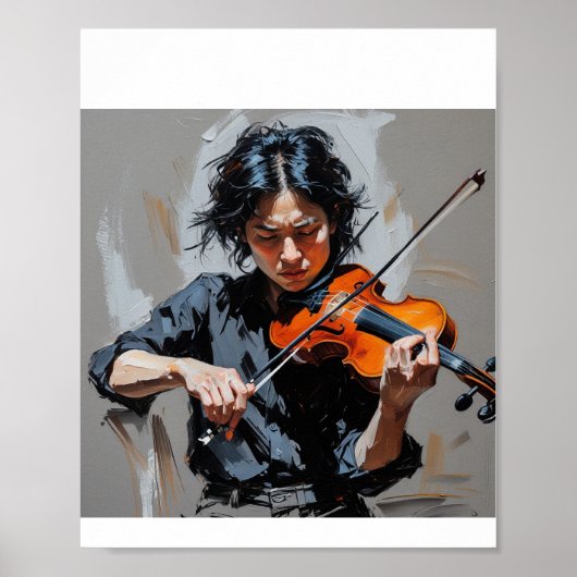 Poster "Les cordes de l'âme" (Devant)