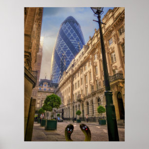 Poster Les cornichons de Londres