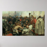 Les cosaques de Zaporozhye