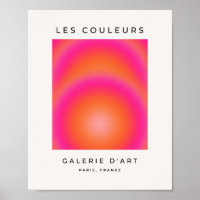 Les Couleurs 03 Aura Rose Chaud Et Orange