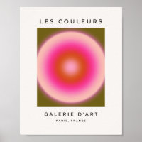Les Couleurs 05 Aura Olive Et Rose Gradient