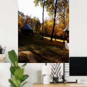 Poster Les couleurs d'automne dans la campagne (Bureau à domicile)