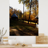 Poster Les couleurs d'automne dans la campagne (Cuisine)