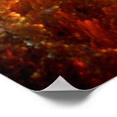 Poster Les couleurs de la série, Peinture fantaisie. Arri (Coin)