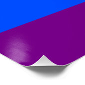Poster Les couleurs de l'arc-en-ciel (Coin)