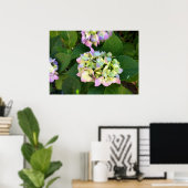 Poster les couleurs de l'été (Bureau à domicile)