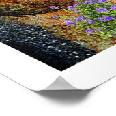 Poster Les couleurs de mon monde (Coin)