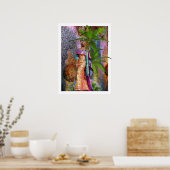 Poster Les couleurs de mon monde (Cuisine)