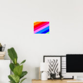 Poster les couleurs d'été (Bureau à domicile)