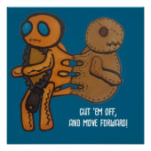 Poster Les couper (Devant)