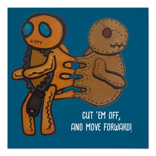 Poster Les couper (Devant)