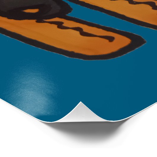 Poster Les couper (Coin)